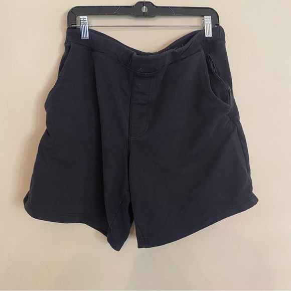 Eddie Bauer mens lounge shorts size large black - Picture 1 of 5